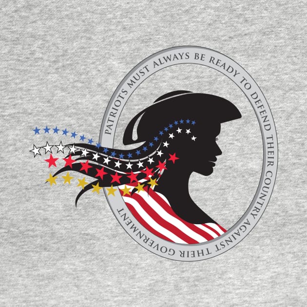 US Patriots Flag and Imprinted Sportswear by DDGraphits